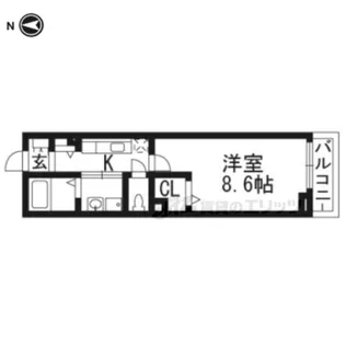 プランドール【2階】の間取り