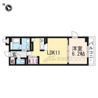 メディカル松下南【1階】の間取り