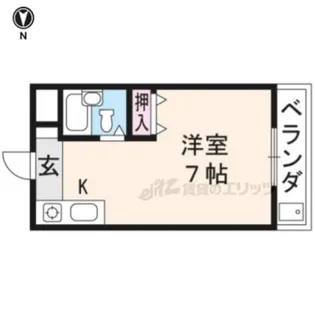 ヤスミマンション【303号室】の間取り