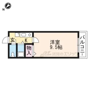 My-ly-ane(マイリ?アン)【503号室】の間取り