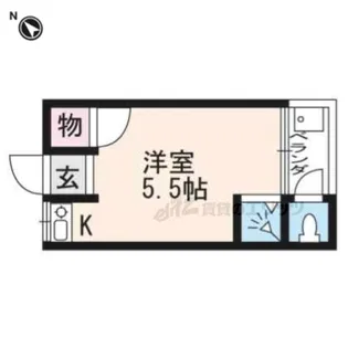メゾンド・ローブ【6号室】の間取り