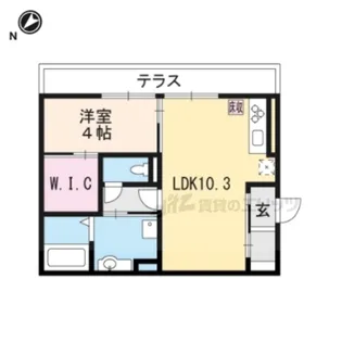 Le ciel ?【1階】の間取り