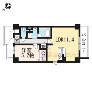 メゾン中沢【3階】の間取り