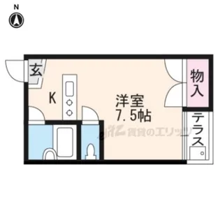 シェーンハウス【205号室】の間取り