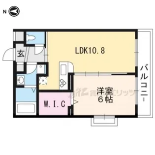 エーベル音戸山【2階】の間取り