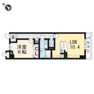 メディカル松下南EX【3階】の間取り