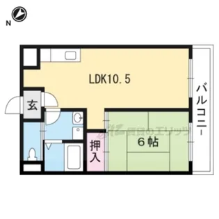 バローゼ7【2階】の間取り