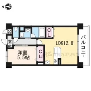 プライマリーレジデンス宇治黄檗【2階】の間取り