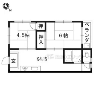 正田マンション野村?【2-1号室】の間取り