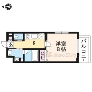 モナド‐monado【403号室】の間取り