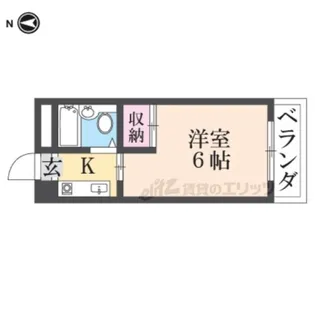 ライトオブフルタニ【302号室】の間取り