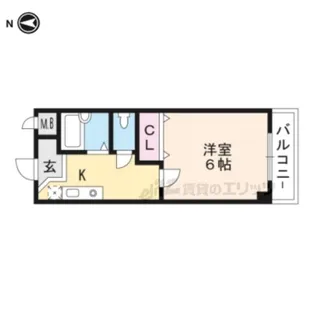 澤田マンション【302号室】の間取り