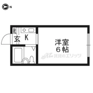 MAISON PROMINENCE【2-H号室】の間取り