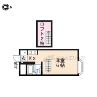 maison Prominence【2-E号室】の間取り
