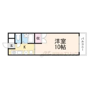 メゾンドプレミール【303号室】の間取り