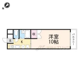 メゾンドプレミール【305号室】の間取り