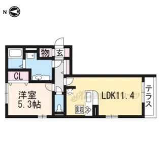 Blezio7【310号室】の間取り