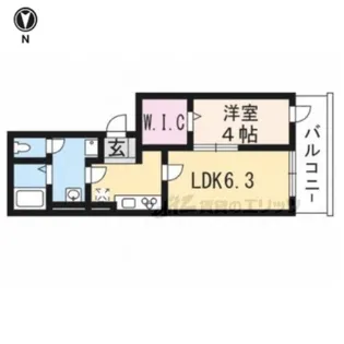 RSA【3階】の間取り