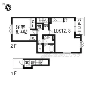 シュティルTH【2階】の間取り