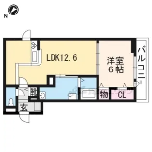 フェリシア【3階】の間取り