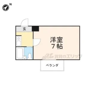 フジハイツ【302号室】の間取り