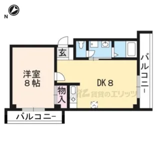旭ビル【201号室】の間取り