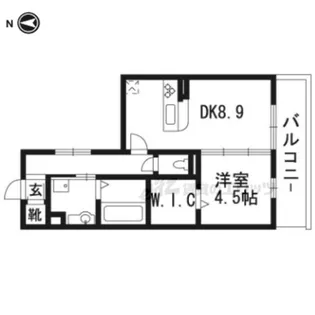 Sourire Ensemble【1階】の間取り