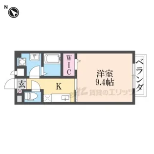 ソフィア・コート【203号室】の間取り