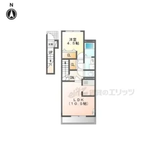 グレーシア【202号室】の間取り