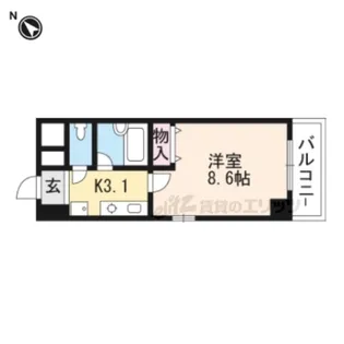 RECTO【4階】の間取り