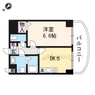 シャインローヤル【5階】の間取り