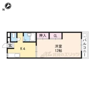 アットホーム石田【2階】の間取り