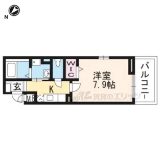 メゾン ミント【2階】の間取り