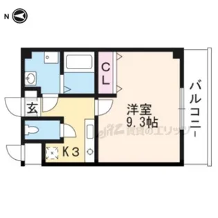 Luce Solare【3階】の間取り