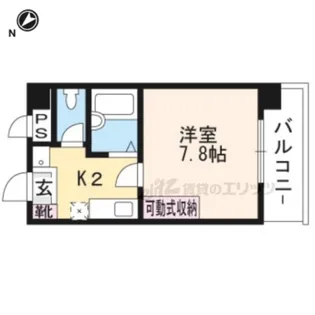 ドリーム21【201号室】の間取り