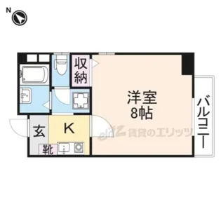 マイトレーヤ・ハイツ【5階】の間取り