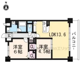 Avantage雅庵【3階】の間取り