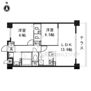 Avantage雅庵【3階】の間取り