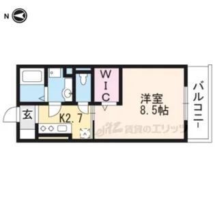 リヴィエール【3階】の間取り