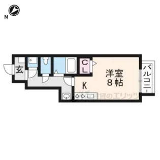 Grand chariot【1階】の間取り