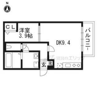 フェリーチェ【2階】の間取り