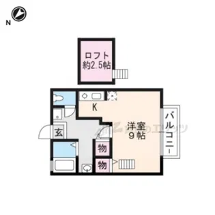 エポワール【2階】の間取り