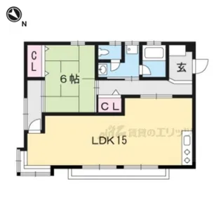 第二Nビル【2階】の間取り