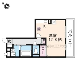セジュールオッツ【2階】の間取り