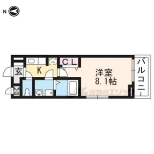 アンランジュ【2階】の間取り