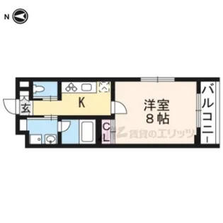 イオス【503号室】の間取り