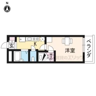 レオパレスカップラス【302号室】の間取り