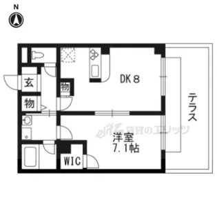 CASA FELIZ【2階】の間取り