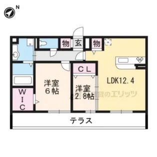 San du Will【3階】の間取り