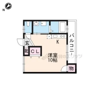 F・Kハイム【201号室】の間取り